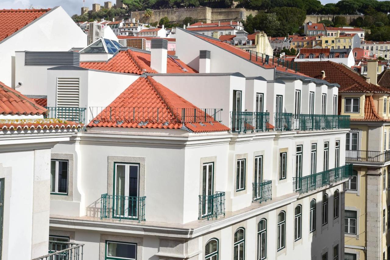 マイ ストーリー ホテル オウロ Lisboa エクステリア 写真